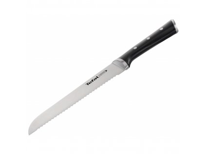 Μαχαίρι ψωμιού ICE FORCE K2320414, 20 cm, από ανοξείδωτο χάλυβα, Tefal