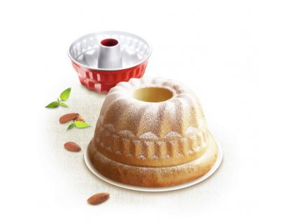 Φόρμα ζαχαροπλαστικής Bundt DELIBAKE J1640274, 22 cm, Tefal