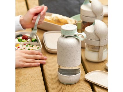 Παγούρι BOTTLE TO GO, 600 ml, χρώμα της κρέμας, Lékué