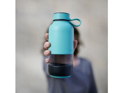 Παγούρι BOTTLE TO GO, 600 ml, τιρκουάζ, Lékué