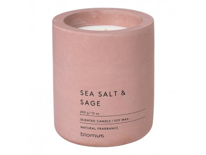 Αρωματικό κερί FRAGA ⌀ 9 cm, Sea Salt & Sage, Blomus