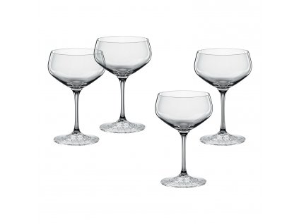 Ποτήρι για κοκτέιλ PERFECT SERVE COLLECTION COUPETTE GLASS, σετ 4 τεμαχίων, 235 ml, Spiegelau