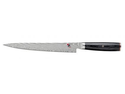 Ιαπωνικό μαχαίρι για φέτες SUJIHIKI 5000FCD, 24 cm, Miyabi