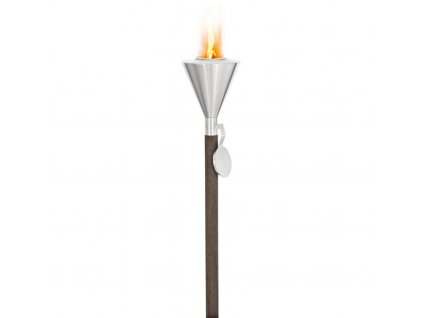 Δάδα κήπου ORCHOS, 154,5 cm, μαύρο, Blomus