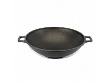 Τηγάνι wok CHOC RESTO EXTREME, 32 cm, αντικολλητικό, από αλουμίνιο, De Buyer