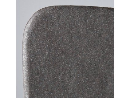 Πλατώ σερβιρίσματος για μεζέδες STONE SLAB, 25 x 25 cm, MIJ