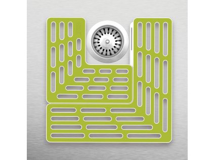 Επιφάνεια σιλικόνης για τον νεροχύτη SINK SAVER, γκρι, Joseph Joseph