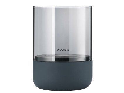 Διακοσμητικά φανάρια CALMA S, 14 cm, ατσάλινο γκρι, Blomus