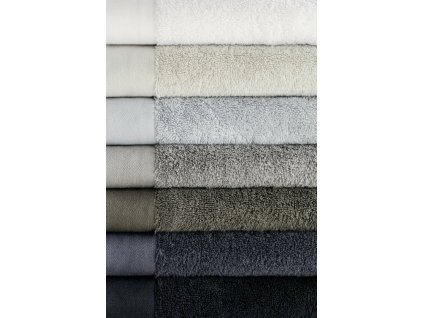 Πετσέτα μπάνιου RIVA, 100 x 200 cm, μαύρο, Blomus