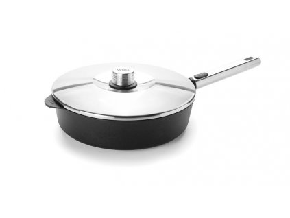 Τηγάνι saute LOGIC PRO XR IND, 28 cm, με αποσπώμενη λαβή, WOLL