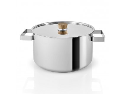 Κατσαρόλα NORDIC KITCHEN, 24 cm, από ανοξείδωτο χάλυβα, Eva Solo