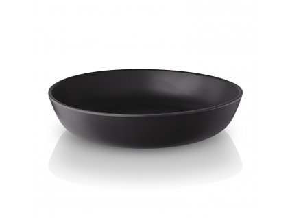 Βαθύ πιάτο NORDIC KITCHEN, 20 cm, μαύρο, πήλινο, Eva Solo