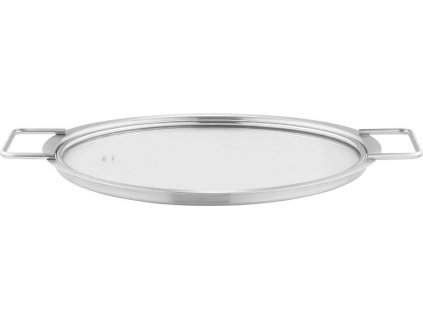 Καπάκι κατσαρόλας EVA TRIO 24 cm, επίπεδο, από γυαλί, Eva Solo