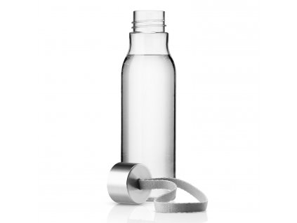 Παγούρι, 500 ml, με μαρμάρινο γκρι λουράκι, πλαστικό, Eva Solo