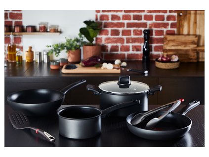 Τηγάνι saute ULTIMATE G2683372, 26 cm, με καπάκι, Tefal