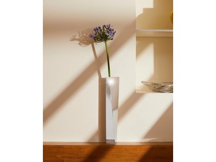 Βάζο CREVASSE, 42 cm, από ανοξείδωτο ατσάλι, Alessi