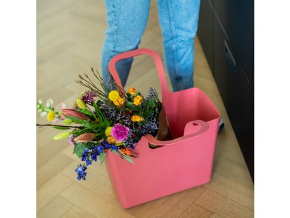 Τσάντα για ψώνια TASCHE XL, φυσικό σταχτογκρι, Koziol