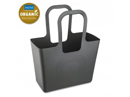 Τσάντα για ψώνια TASCHE XL, φυσικό σταχτογκρι, Koziol