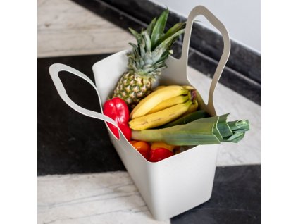 Τσάντα για ψώνια TASCHE XL, πράσινο, Koziol