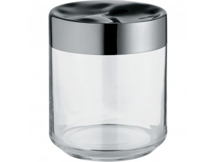 Βάζο αποθήκευσης τροφίμων JULIETA, 750 ml, γυαλί, Alessi