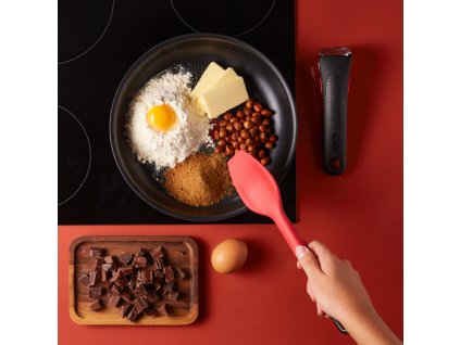 Τηγάνι wok INGENIO UNLIMITED L7637732, 26 cm, Tefal
