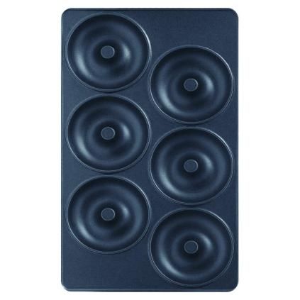 Πλάκες για ντόνατς SNACK COLLECTION XA801112, σετ 2 τμχ, Tefal