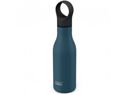 Θερμός με αεροστεγές κλείσιμο LOOP 81120, 500 ml, μπλε, Joseph Joseph