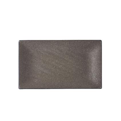 Πιάτο σούσι και σασίμι EARTH, 33 x 19 cm, MIJ