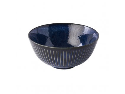 Μπολ σερβιρίσματος RIDGED INDIGO, 16 cm, 550 ml, MIJ