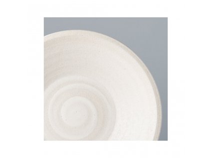 Μπολ σερβιρίσματος RECYCLED WHITE SAND, 25,5 cm, 600 ml, MIJ