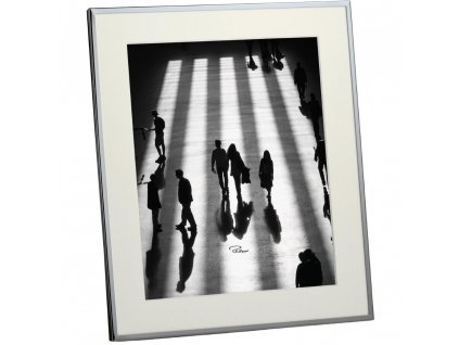 Κορνίζα φωτογραφίας SHADOW, 31 x 26 cm, ασημί, Philippi
