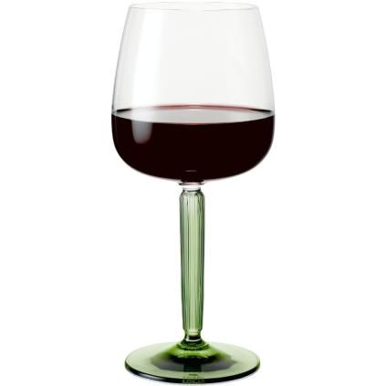 Ποτήρι κόκκινου κρασιού HAMMERSHOI 490 ml, σετ 2 τμχ, πράσινο, Kähler