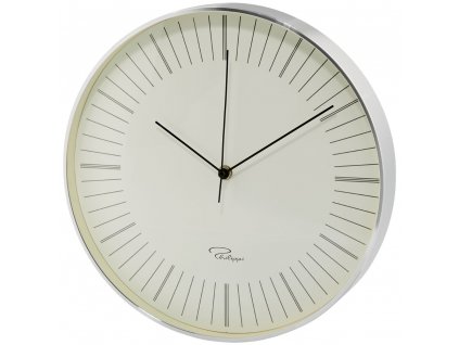 Ρολόι τοίχου TEMPUS Π4, 31 cm, λευκό, Philippi