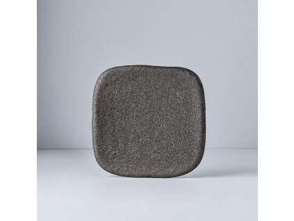 Πλατώ σερβιρίσματος για μεζέδες STONE SLAB, 19 x 19 cm, MIJ