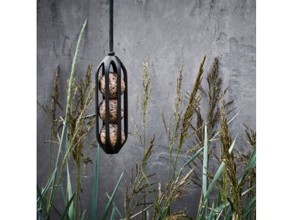 Ταΐστρα πουλιών RECYCLED, 20 cm, κρεμαστή, σε πράσινο, Rosendahl