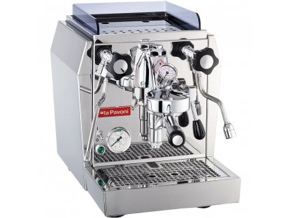 Ημι-επαγγελματική μηχανή καφέ BOTTICELLI PREMIUM, ασημί, La Pavoni