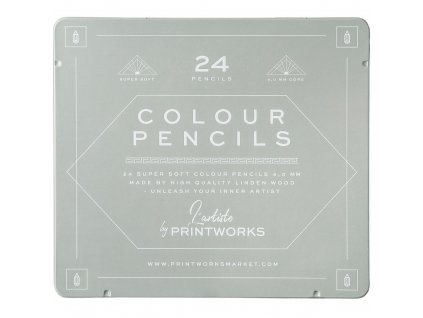 Σετ μολυβιών από γραφίτη PRINTWORKS CLASSICS, 24 τεμ., Printworks