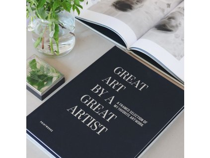 Άλμπουμ αναμνήσεων GREAT ART, μαύρο, Printworks