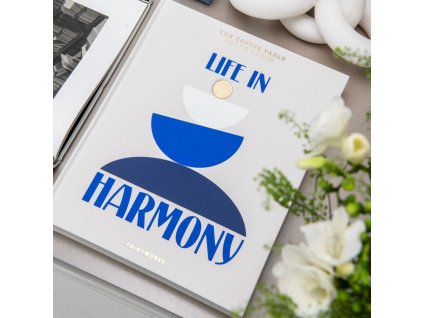 Άλμπουμ φωτογραφιών LIFE IN HARMONY, μπεζ, Printworks