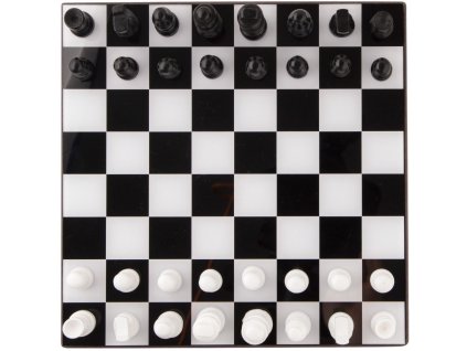 Σκάκι ART OF CHESS, μαύρο Printworks