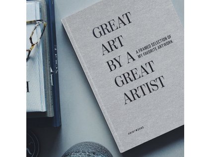 Άλμπουμ αναμνήσεων GREAT ART, γκρι, Printworks