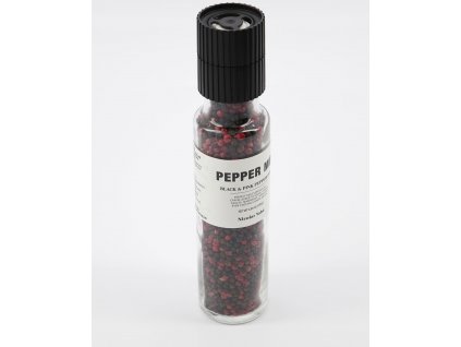 Μείγμα πιπεριών BLACK & PINK PEPPERCORN, 140 g, Nicolas Vahé