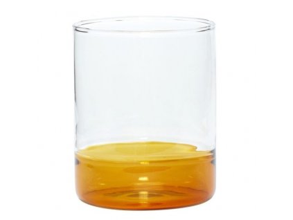 Ποτήρι νερού KIOSK, 380 ml, πορτοκαλί, Hübsch
