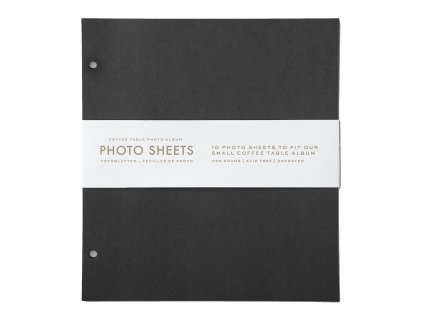 Χαρτί αναπλήρωσης για άλμπουμ φωτογραφιών, 10 τμχ, μέγεθος S, Printworks