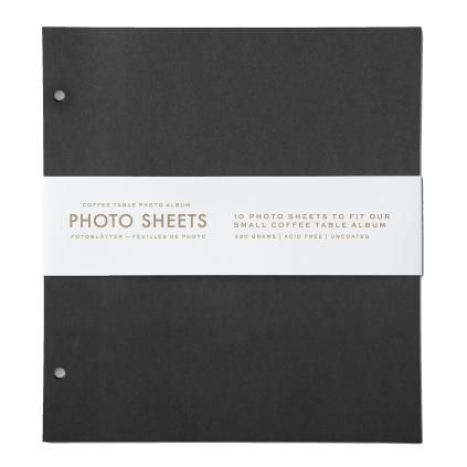 Χαρτί αναπλήρωσης φωτογραφικού άλμπουμ S, σετ 10 τμχ, Printworks