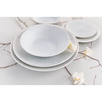 Μπολ φαγητού ICE WHITE, 24,5 cm, 550 ml, MIJ