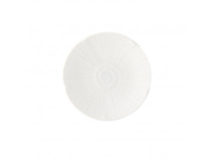 Πιάτο σερβιρίσματος για μεζέδες ICE WHITE, 16,5 cm, MIJ