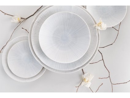 Πιάτο για επιδόρπιο ICE WHITE, 13 cm, MIJ
