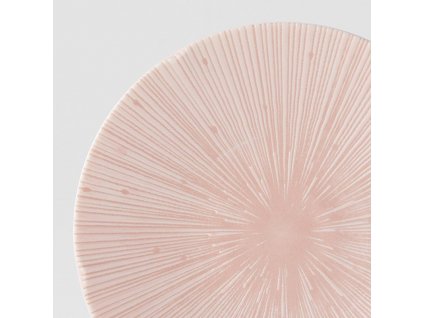 Πιάτο σερβιρίσματος για μεζέδες ICE PINK, 13 cm, MIJ