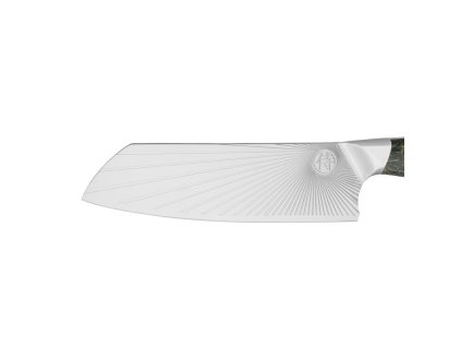 Μαχαίρι Santoku SANDVIK GREEN NORTHERN SUN, 18,5 cm, Dellinger
